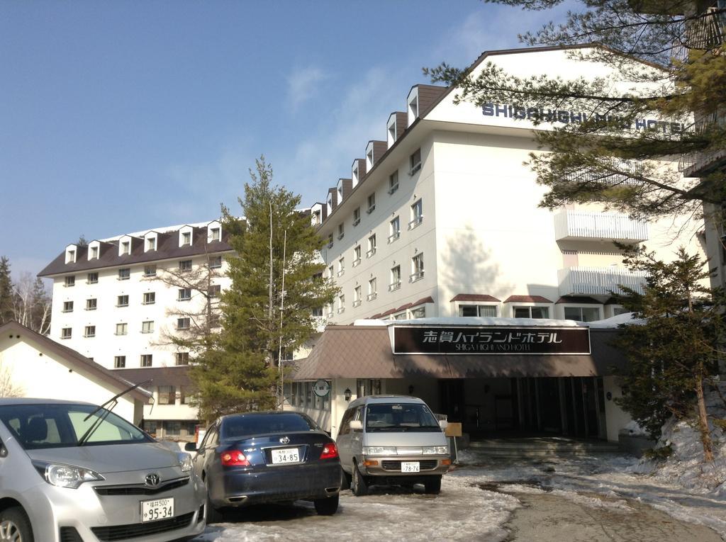 Shiga Highland Hotel Yamanouchi  Exterior photo